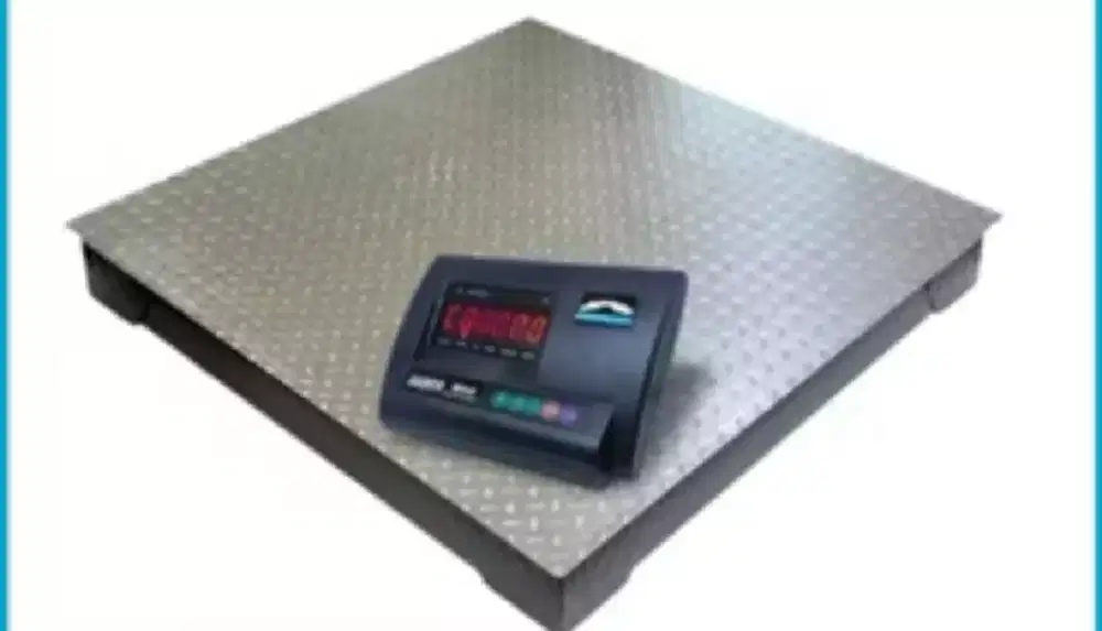 Timbangan digital industri 1 ton merk Sojikyo