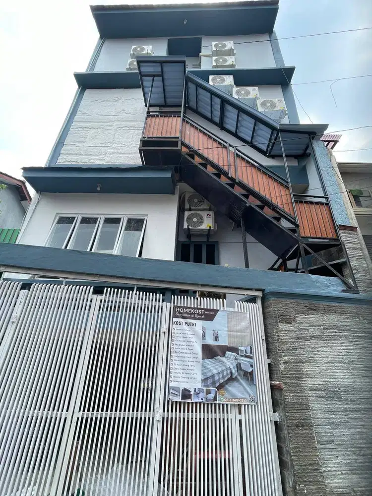 DIJUAL CEPAT BU Kosan 22 Kamar Full Furnish Jakarta Selatan Depok