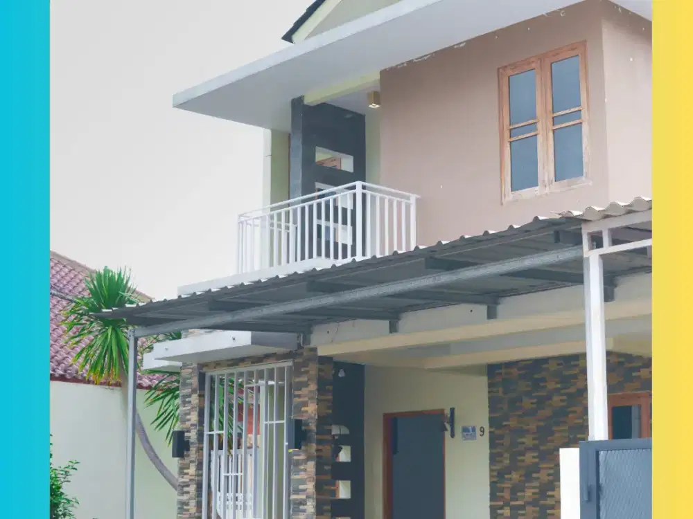 Di Jual Rumah Homestay Full Furnshed 4 Kamar MaguJogja woharjo