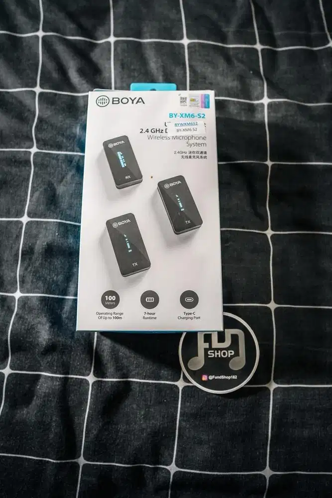 JUAL‼️Mic Boya BY XM6 S2