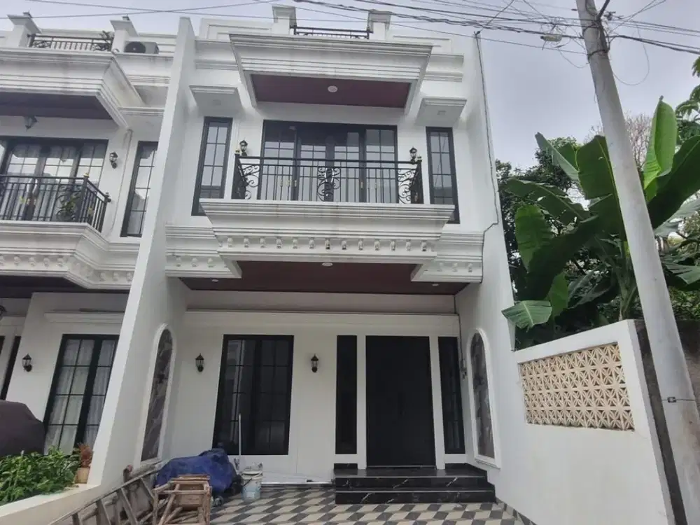 Rumah Hadap Selatan 8 Mnt ke AEON Mall Tanjung Barat Siap KPR J-39503