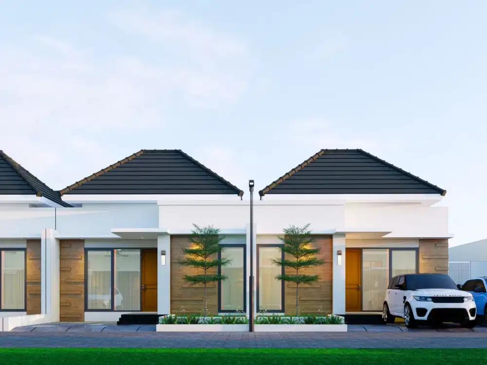 Rumah Modern Minimalis dengan Harga Terjangkau, Bangunjiwo, Bantul