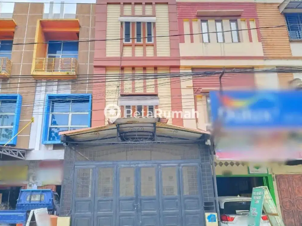 DIJUAL RUKO JALAN ISMAILIYAH | DAERAH SUTRISNO & JAPARIS (PETER)