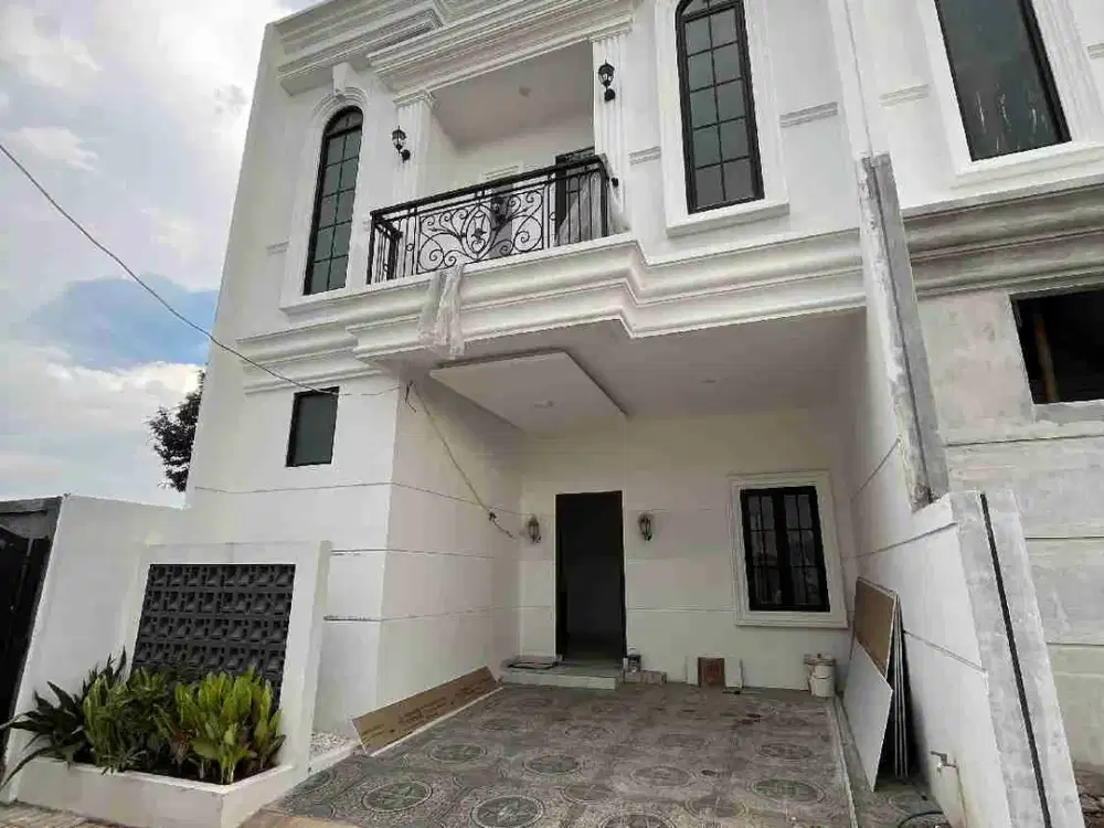 1 M-an Dapet Townhouse Modern di Jakarta Selatan!