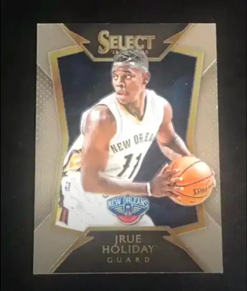 Kartu Basket Jrue Holiday Panini Select 2014-2015