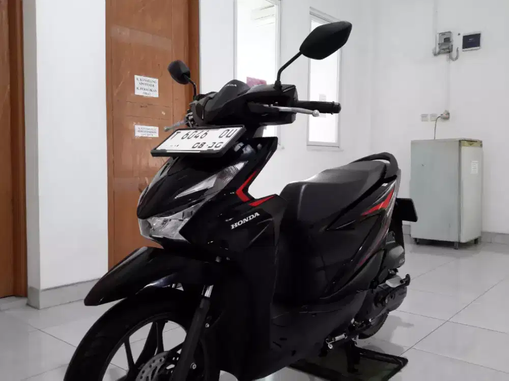 BEAT CBS 2025 BULAN 8 BEKAS BERKELAS