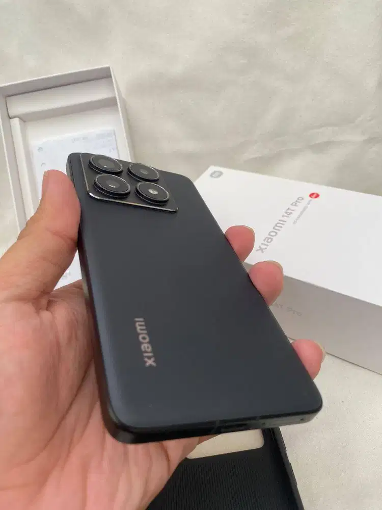 Jual Xiaomi 14T Pro RAM 12 GB Penyimpanan 512 GB Full Set Box Garansi