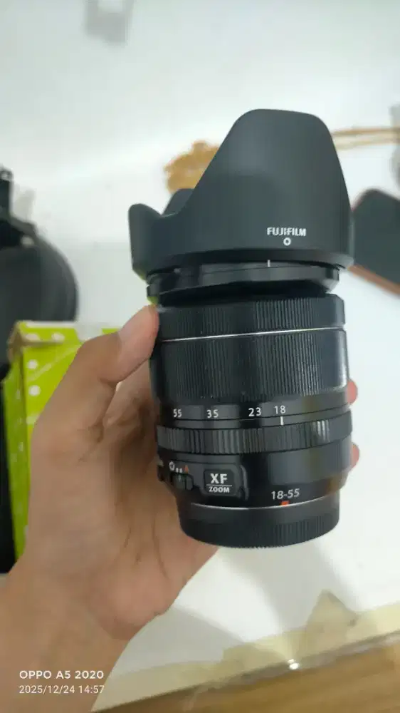 LENSA KAMERA FUJIFILM  XF 18-55MM