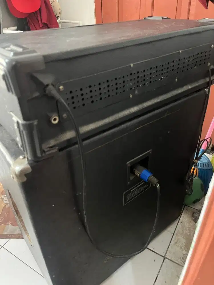 mixer plus speaker 10 inc x2