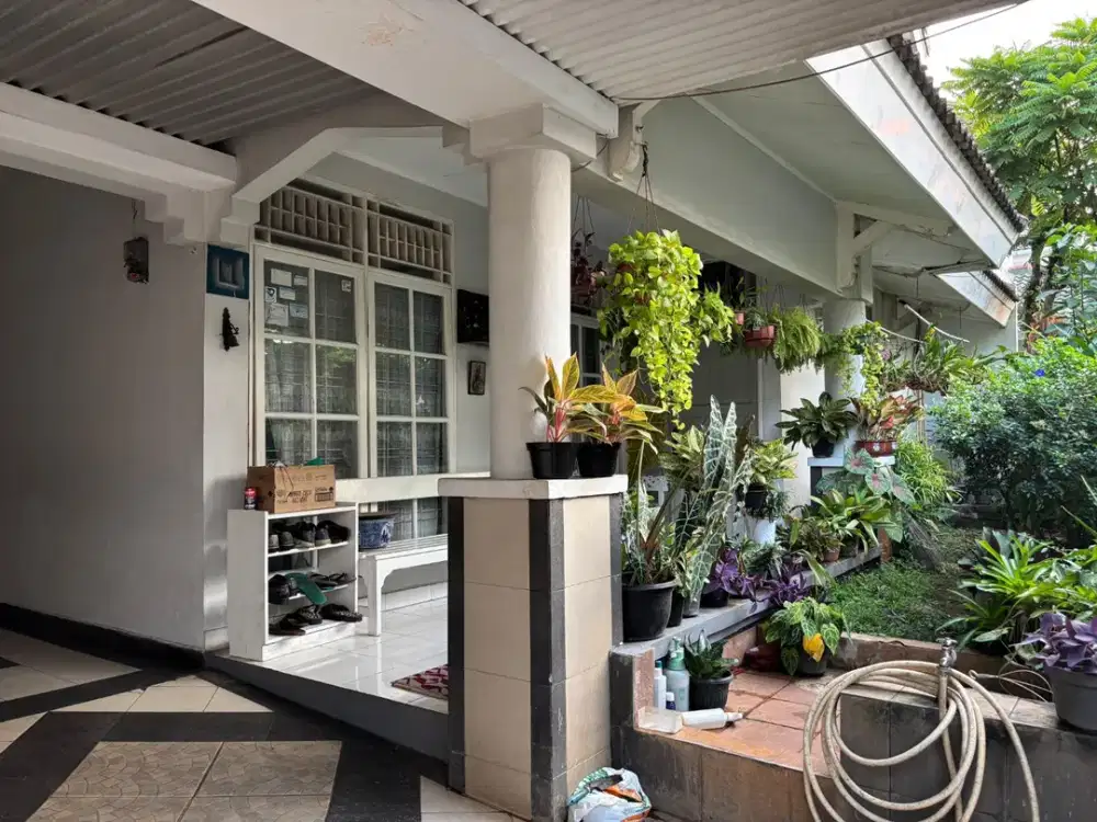 TERMURAH! Rumah Luas Siap Huni di Bintaro Sektor 9