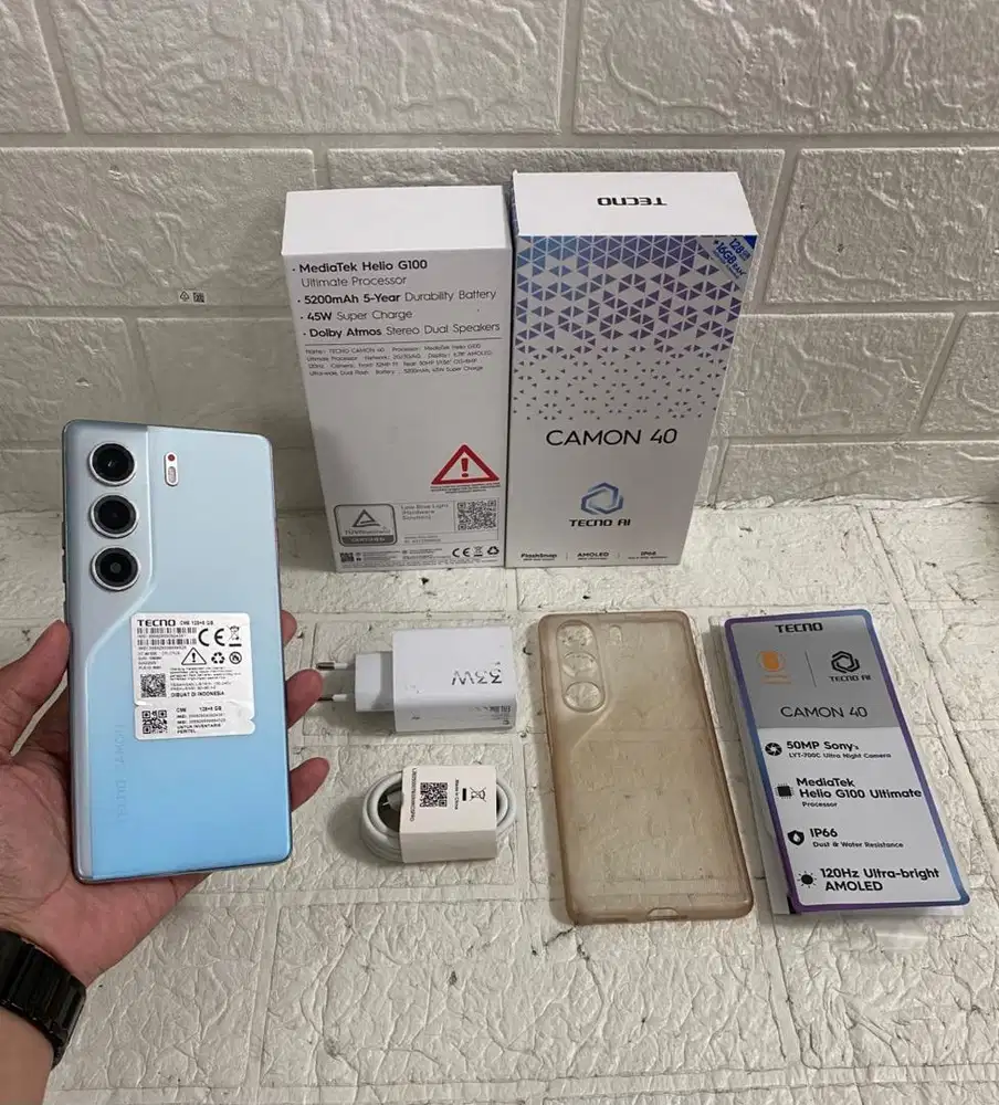 Tecno camon 40 8/128