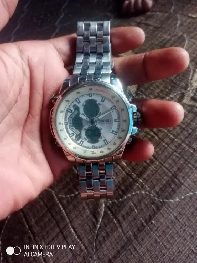 Skmei 0993 dual time