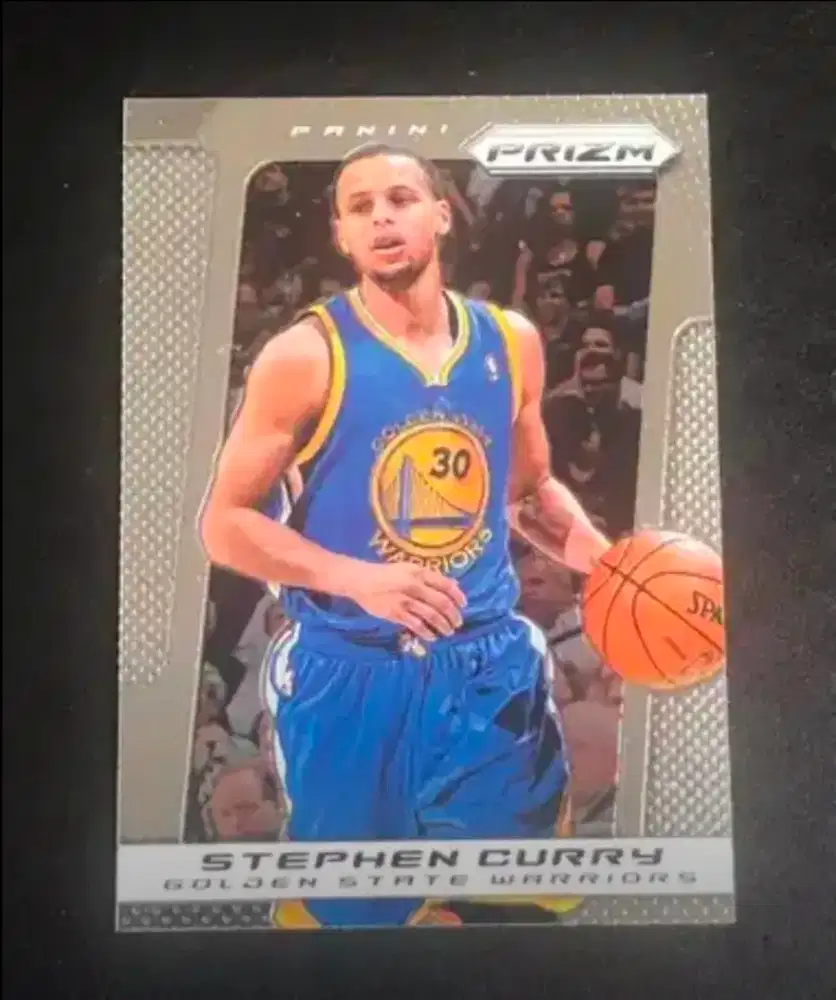 Kartu Basket Panini Prizm Steph Curry