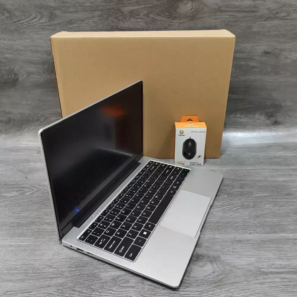 Laptop AST Slim Ram 8GB  bonus Mouse Baru Siap pakai [Bisa Diantar Ker