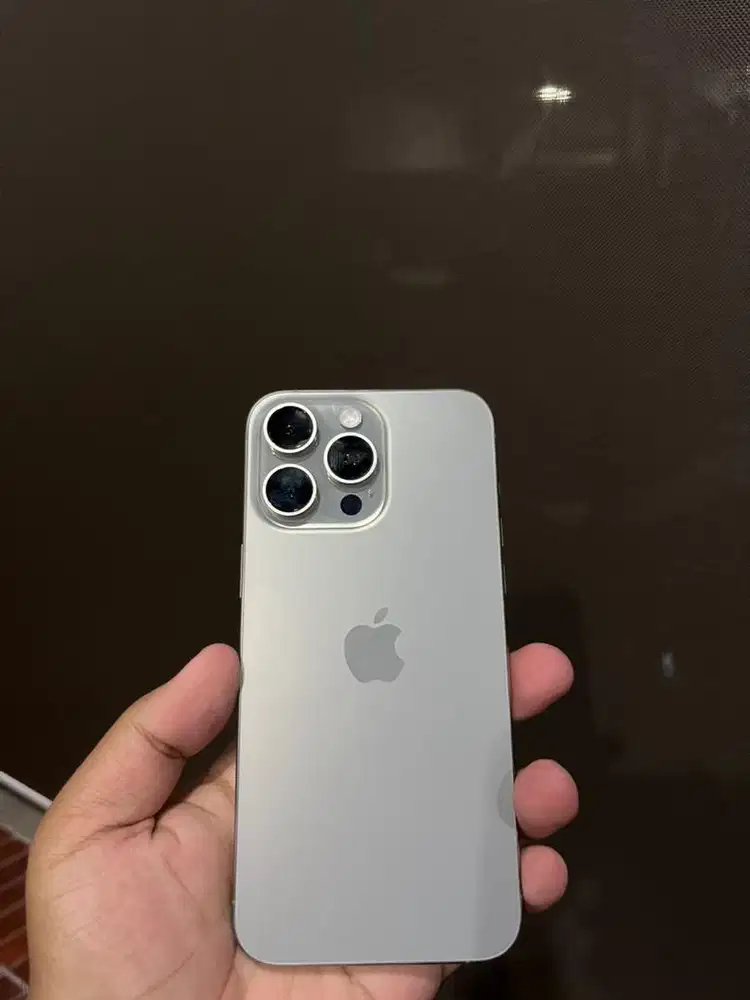 iphone 15 promax 256gb ex ibox indonesia