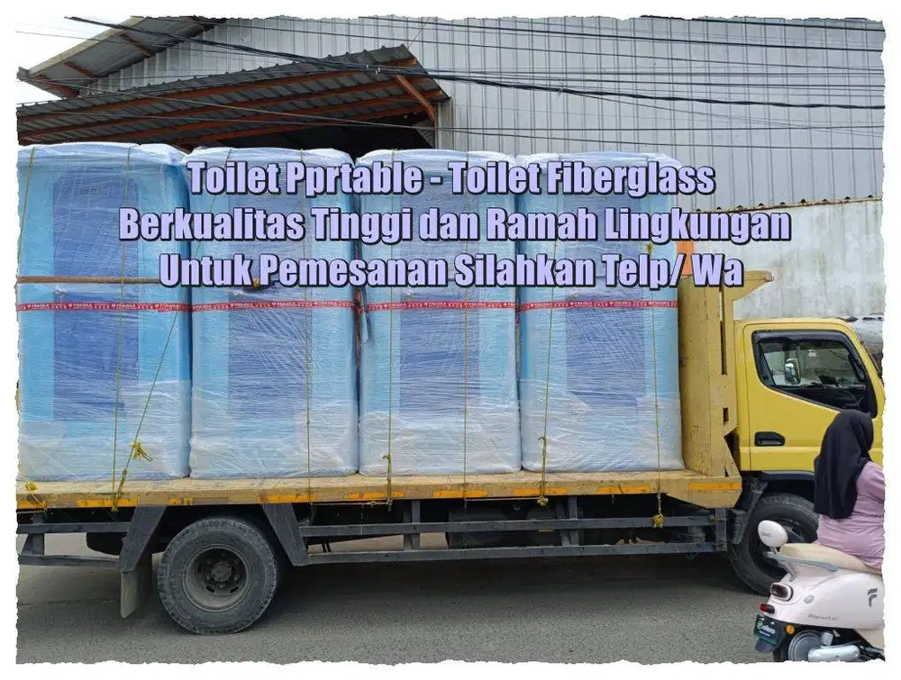 Toilet Proyek, Toilet Portable, Toilet Event Toilet Umum Wc Umum Berku