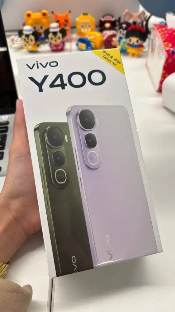 Dijual Vivo Y400 RAM 8+8 | 256 Purple