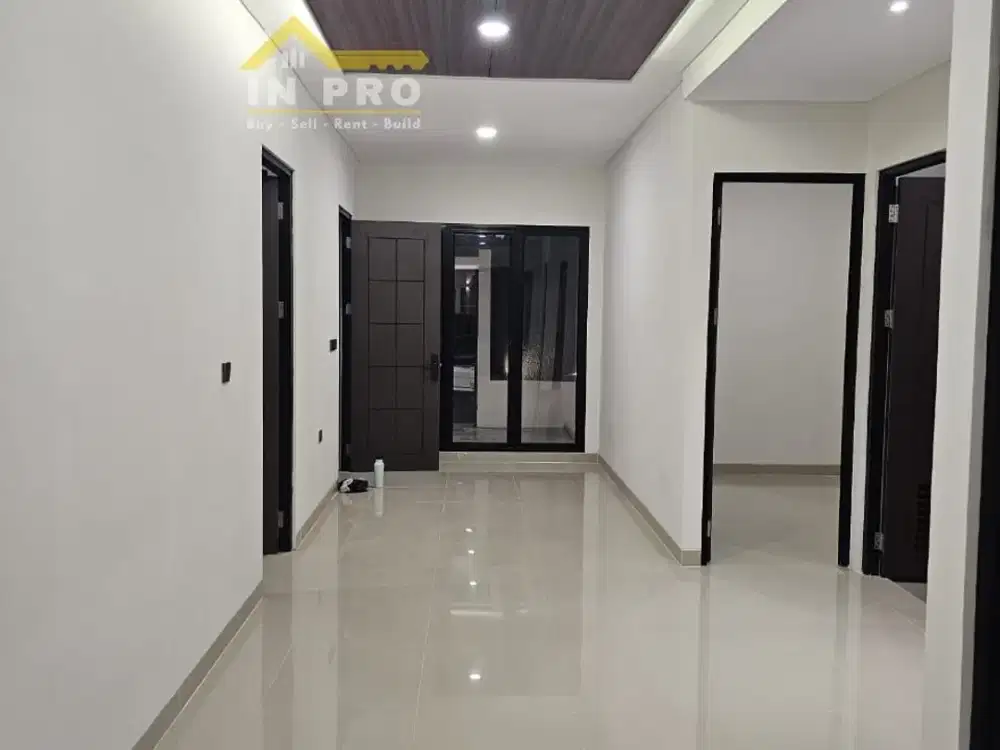 Rumah Baru Minimalis Modern Tropikal di Griya Loka BSD