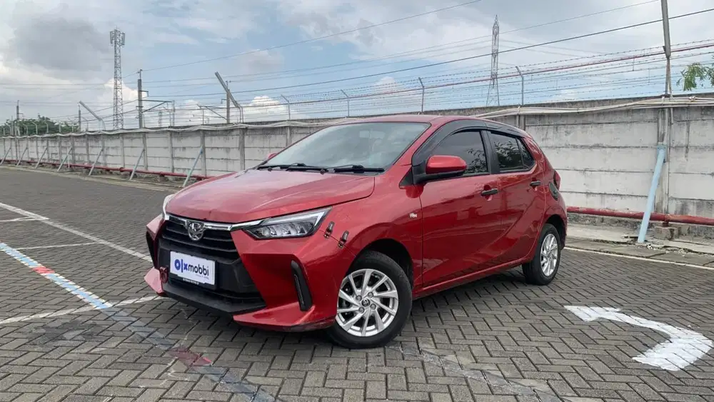 Pajak Panjang - Toyota Agya 1.2 G Bensin-AT 2024