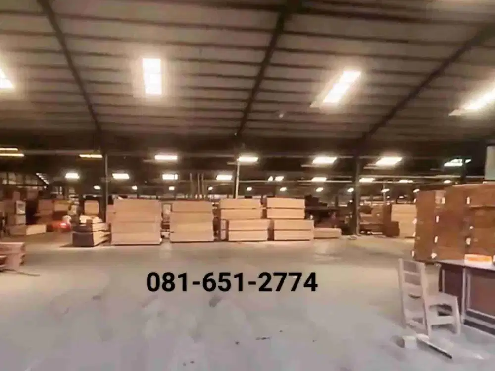 Pabrik Kayu di Gresik