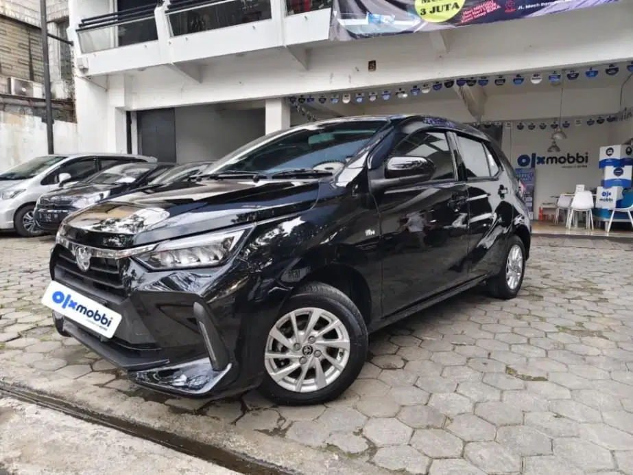 Pajak Panjang - Toyota Agya 1.2 G Bensin-AT 2023