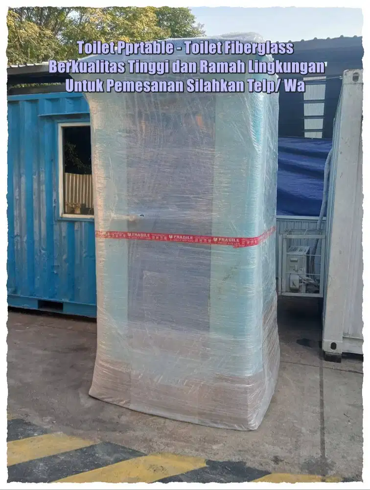 Toilet Event Siap Pakai Toilet Proyek, Toilet Portable, Toilet Premium