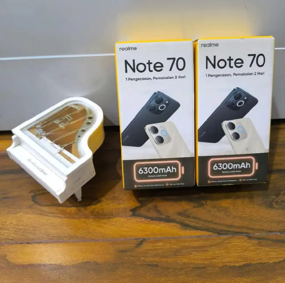 Cash kredit realme Note 70 12/128gb garansi resmi