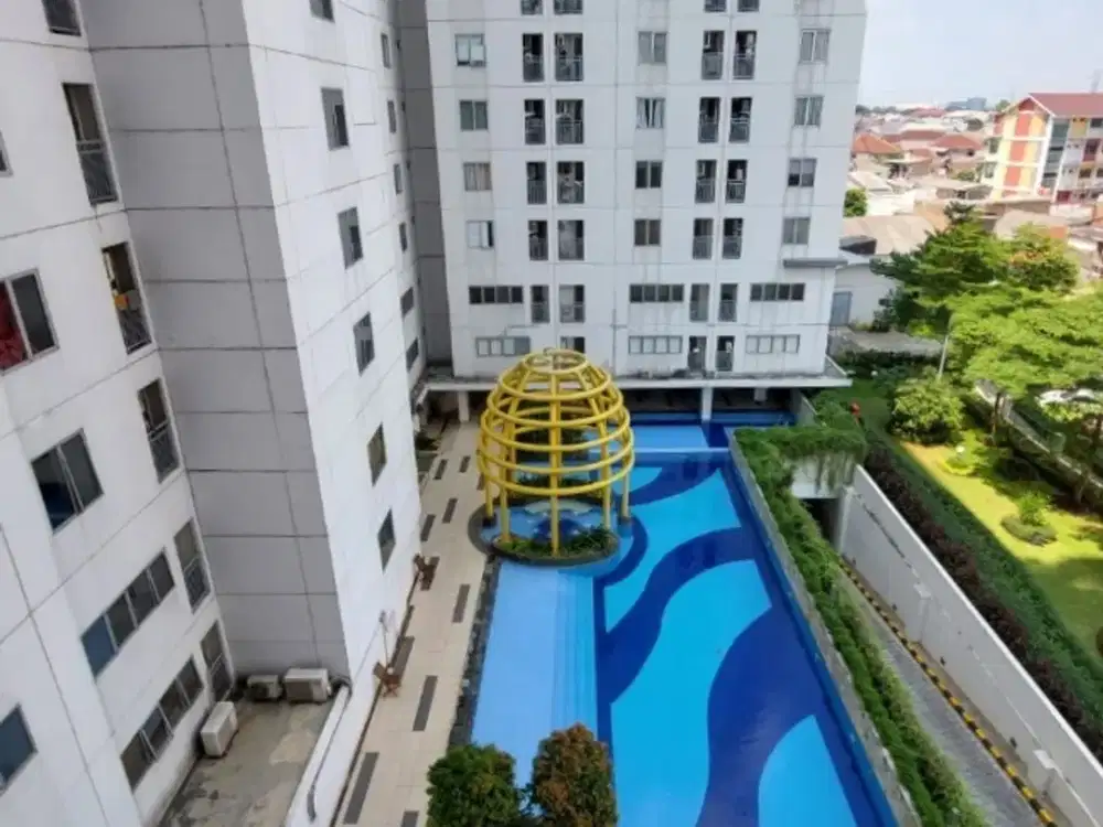 Hot Jual 2BR Furnished Bikin Nyaman Huni, Jasmine Tower Bassura City