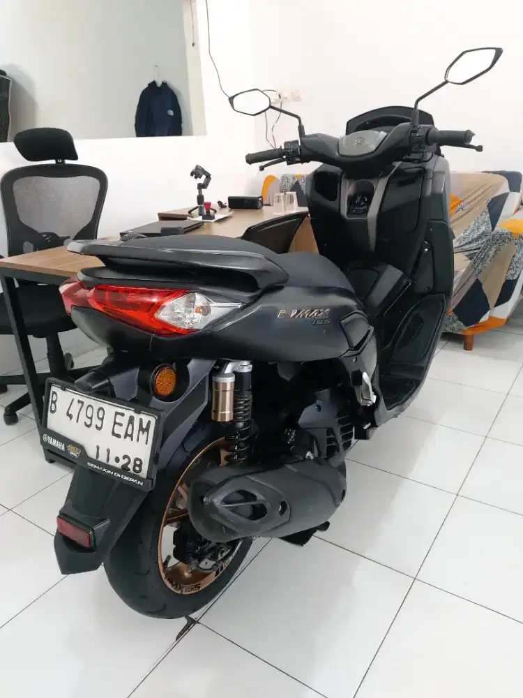 YAMAHA NMAX S CONECTED 155CC THN 2023 PAJAK PANJANG