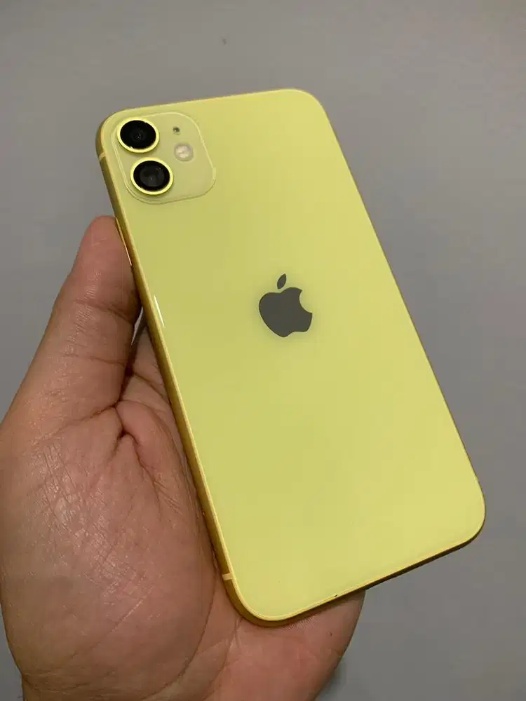 Iphone 11 64gb yellow