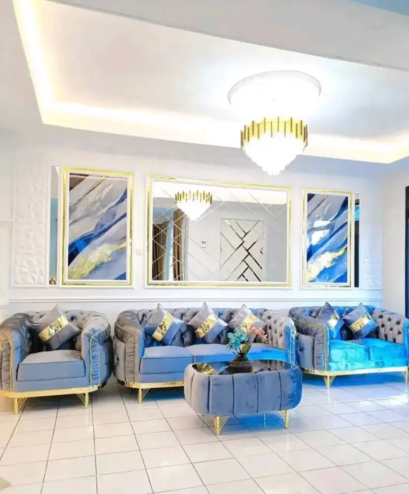 Sofa Turki Lamborghini Viral Mewah...