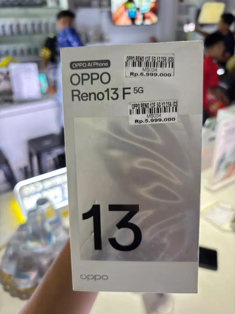 Oppo Reno 13F 5G 12/256 Atlantis