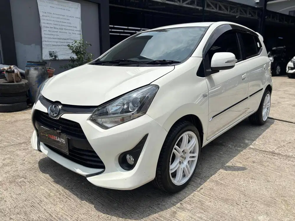 [KM 40 rb] Agya G 1.2 2017 Automatic Full Ors Tgn 1 DP Minim