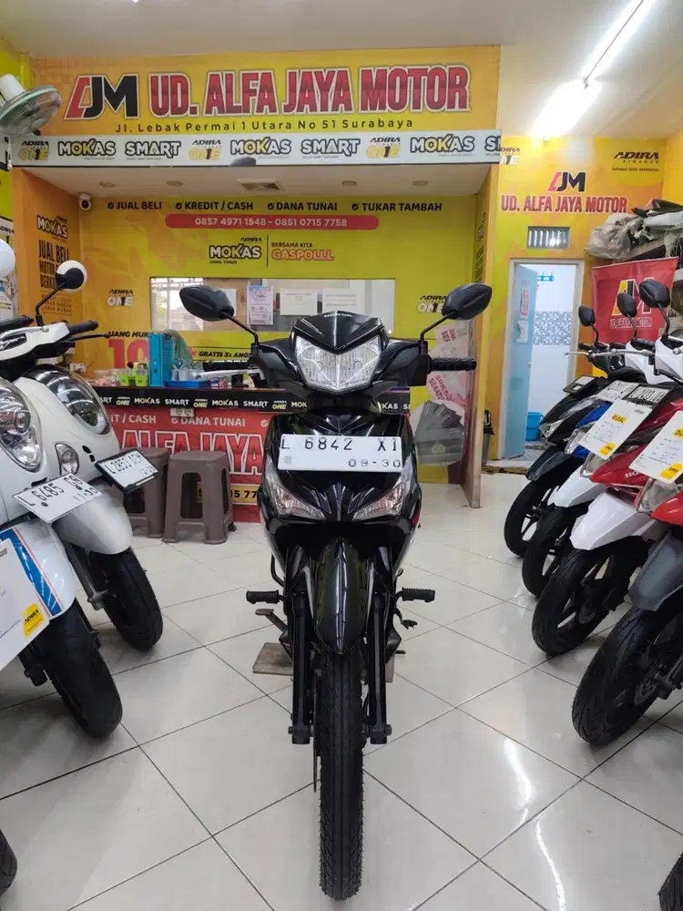 Honda Supra x 125 tahun 2015