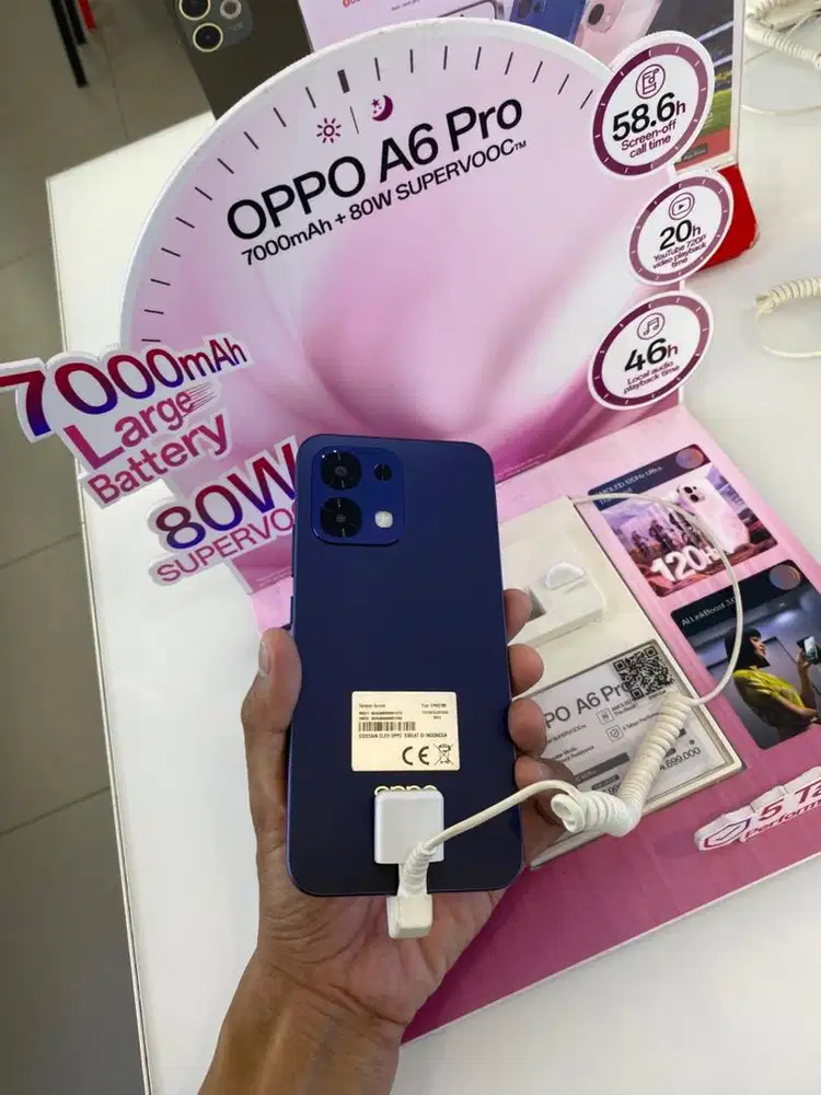 Oppo A6 pro series