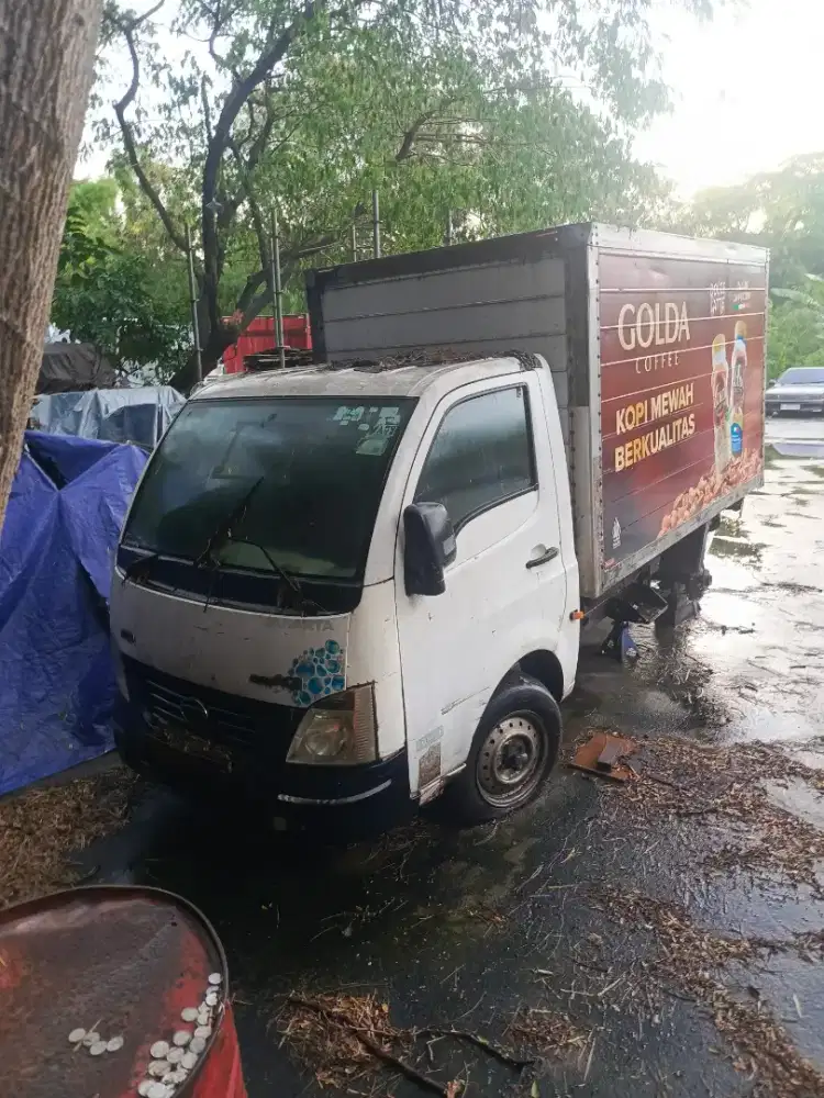 2017 Tata Super Ace DLS 1.4 Box Alumunium