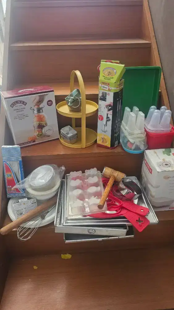 FREE Perlengkapan baking dan dapur