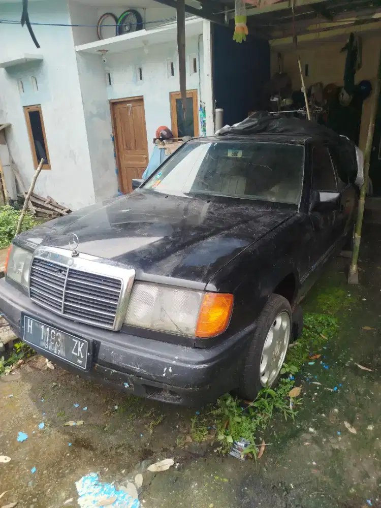 Jual Mobil Mercy Boxer