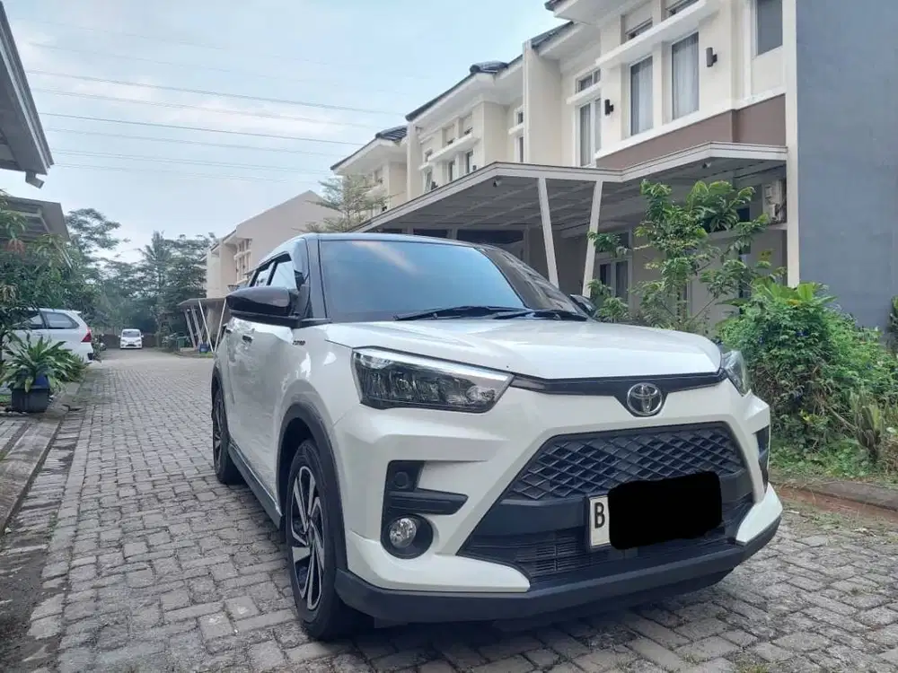 Raize Toyota 2022