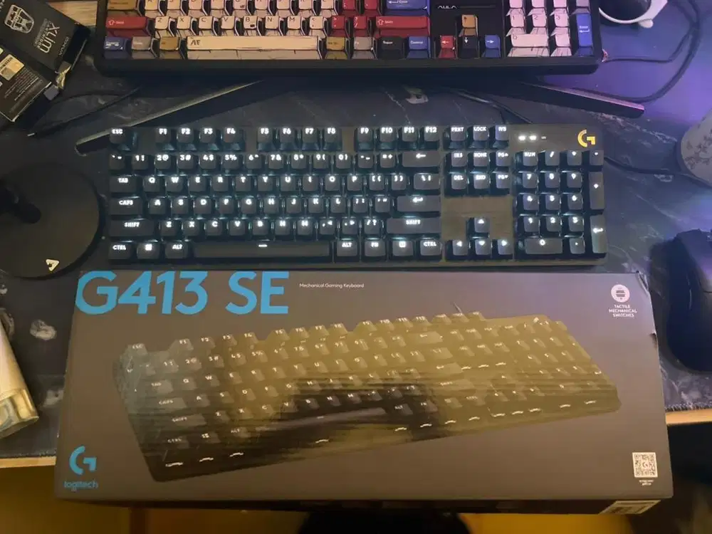 KEYBOARD GAMING LOGITECH G413 SE MECHANICAL TACTILE BACKLIT FULL SIZE