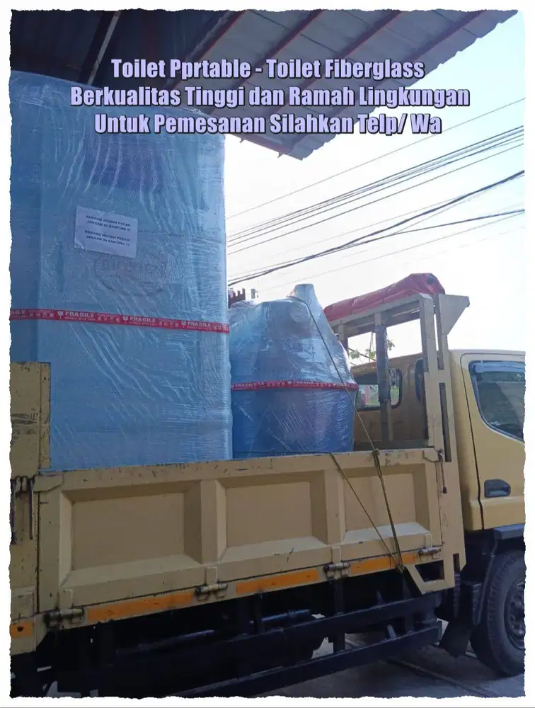 READY!! Toilet Proyek, Toilet Portable, Toilet Event, Wc Portabel Siap