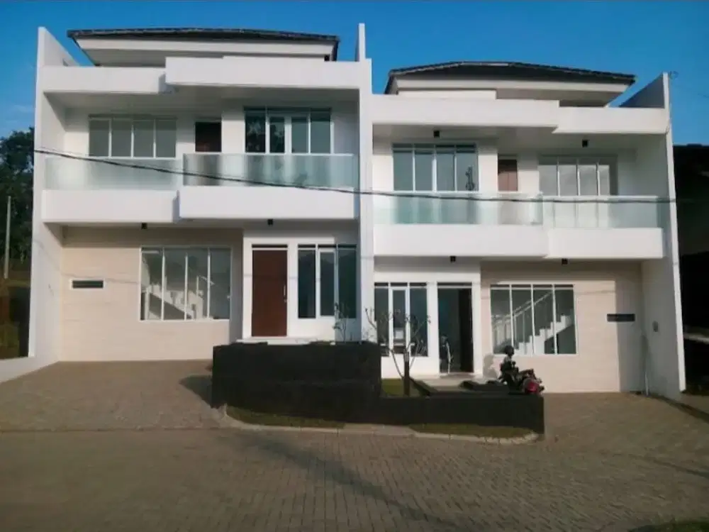 Rumah baru minimalis harga 1M-an di cluster Cikutra High Land Bandung