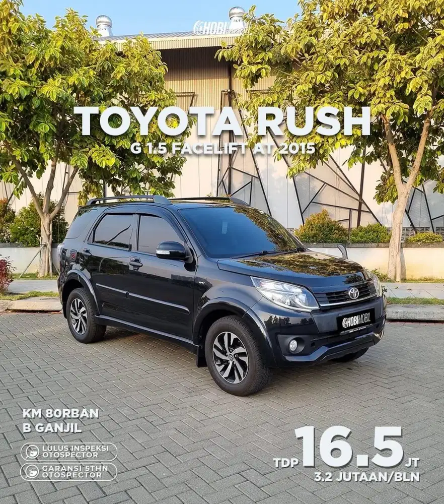 Toyota Rush G 1.5 Facelift AT Thn 2015