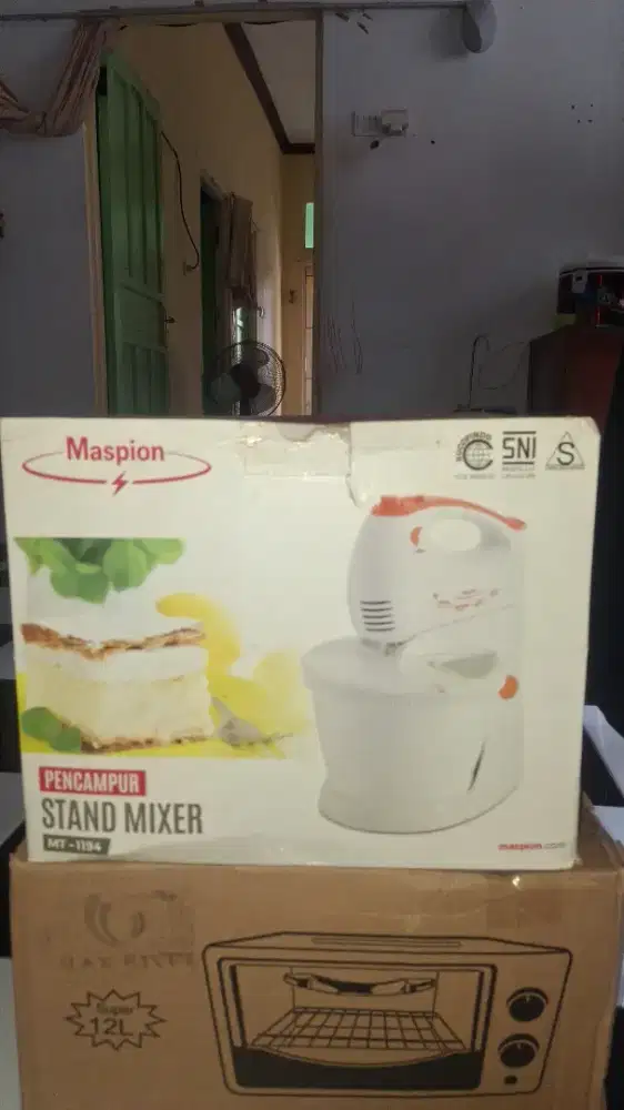 MIXER MASPION MT 1194 BARU 300rb