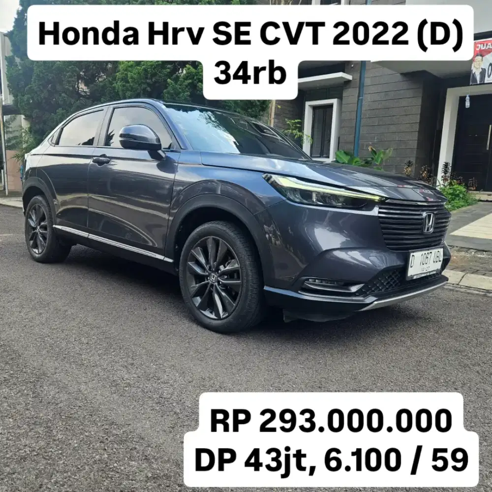 Antik KM 34RB.. Honda Hrv SE CVT 2022 (D)