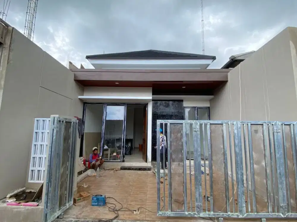 Rumah Baru Siap Huni Desain Modern di Cupuwatu Purwomartani – Lingkungan Asri & Strategis