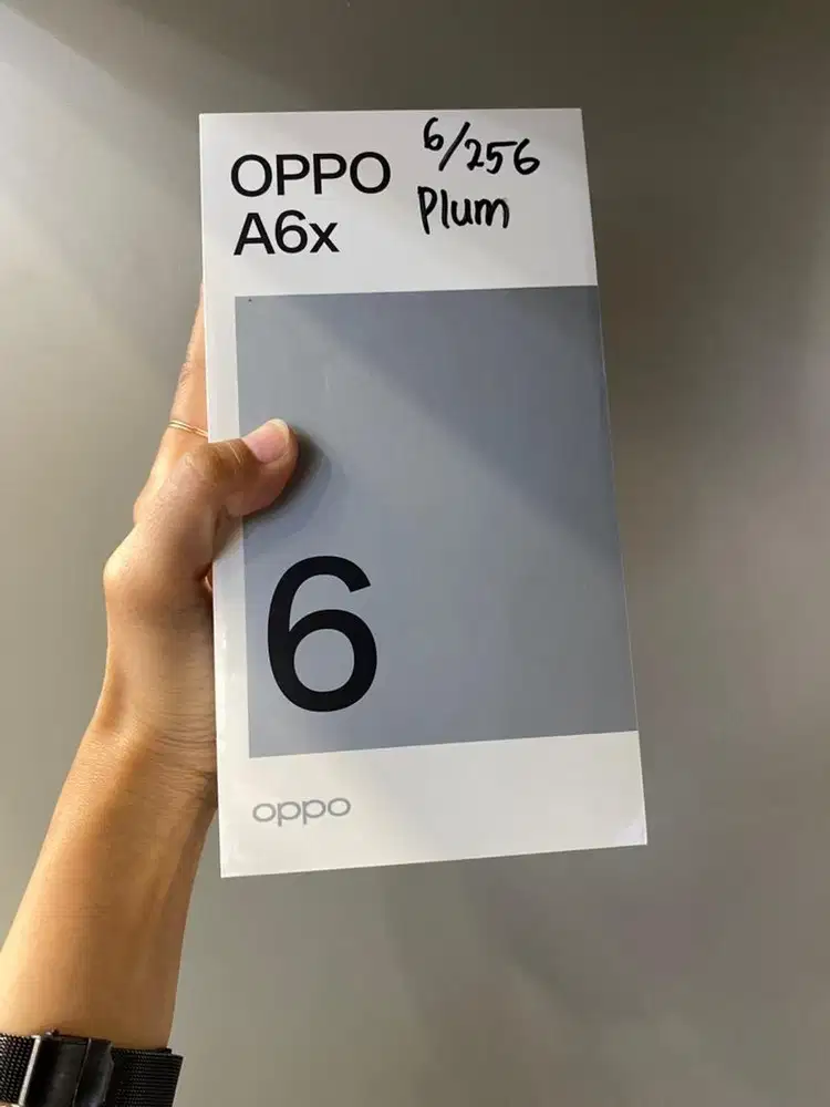 OPPO A6x GARANSI RESMI 1TH
