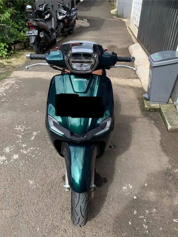 Di jual Honda Stylo 160 ABS Royal Green, KM masih rendah
