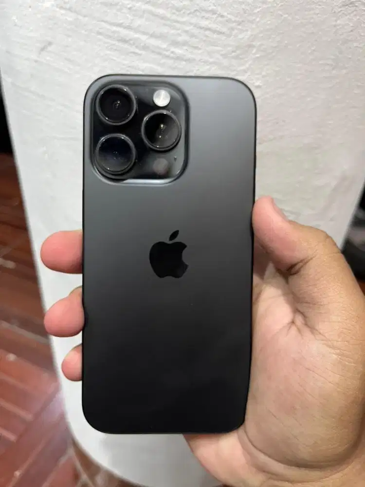 iphone 16 pro 128gb ex ibox indonesia garansi on