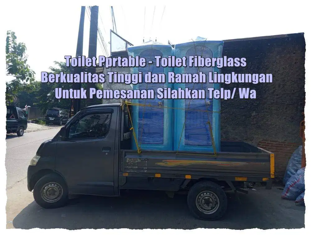 Toilet Event Siap Pakai Toilet Proyek, Toilet Portable, Toilet Premium